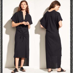 NWT Vince Wrap front Cotton Dress size Small 2-6